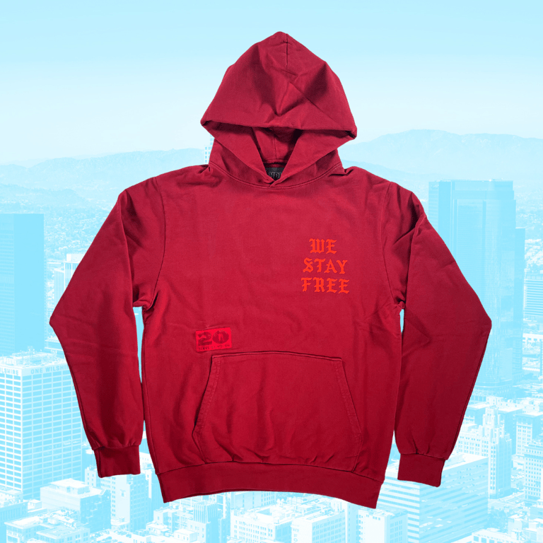 No Borders Hoodie Sweatshirt - Design 1 Image 2