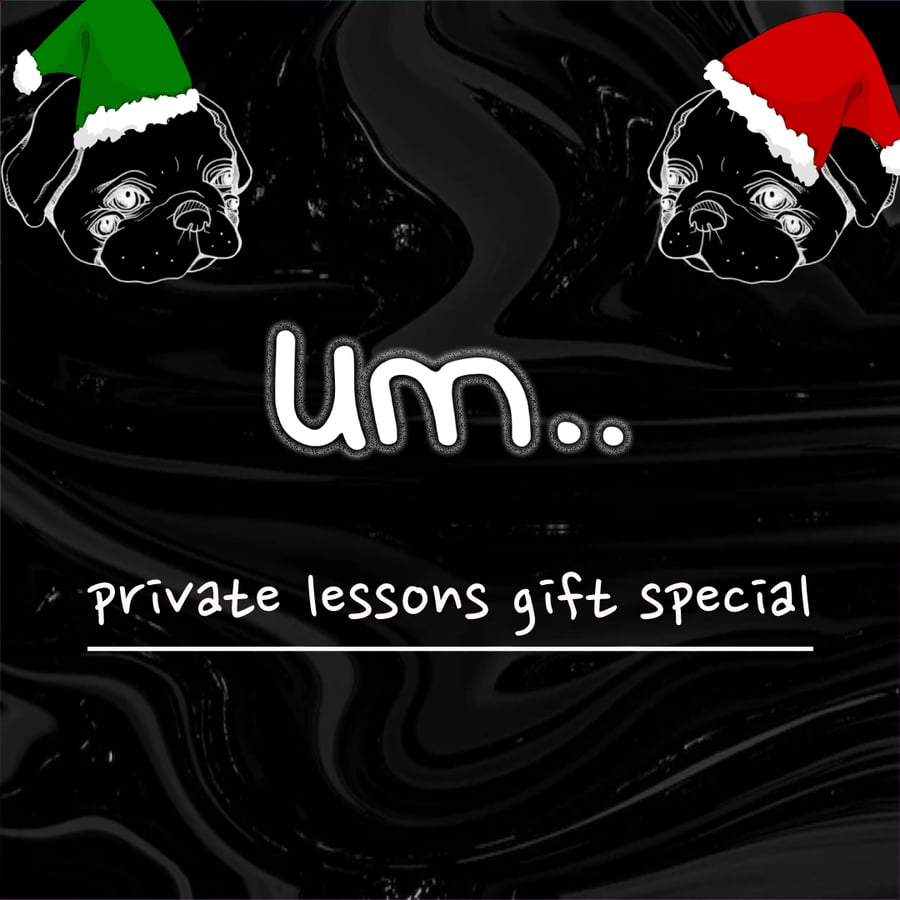 Image of private lesson special (half off first lesson for new students)