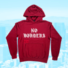 No Borders Hoodie Sweatshirt - Design 2