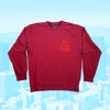 No Borders Crewneck Sweatshirt - Design 1