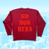 No Borders Crewneck Sweatshirt - Design 1 Image 2
