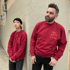 No Borders Crewneck Sweatshirt - Design 1 Image 3