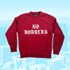 No Borders Crewneck Sweatshirt - Design 2