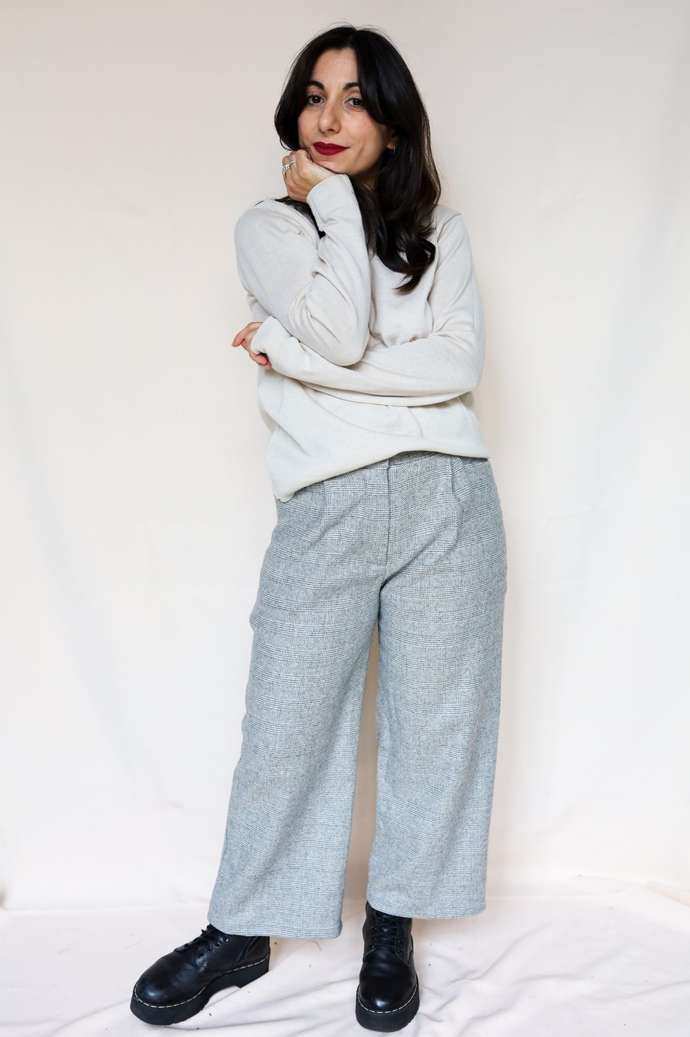 Image of PANTALONE CHEEK TO CHEEK 
