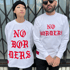 No Borders Long Sleeve T-Shirt - Design 1 Image 2