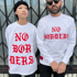 No Borders Long Sleeve T-Shirt - Design 2 Image 3