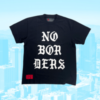 Image 1 of No Borders Short Sleeve T-Shirt - Design 1