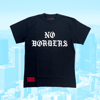 No Borders Short Sleeve T-Shirt - Design 2