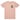 Pale Pink Beth Lucas Boots Logo Tee