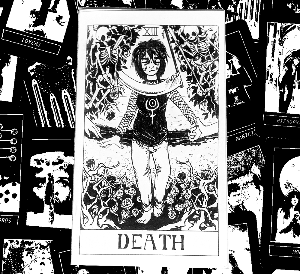 Drawing Room Tarot: Death
