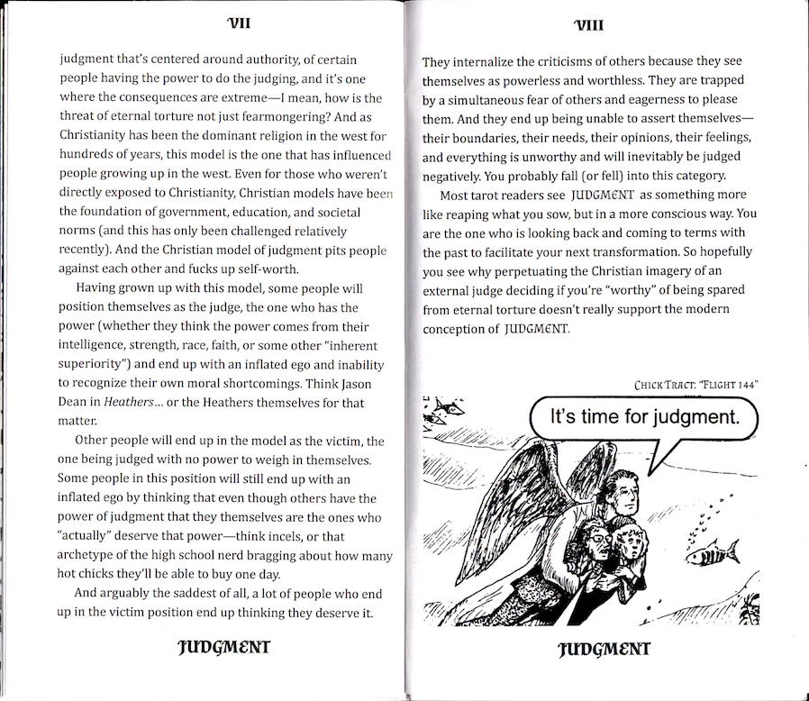 Image of Drawing Room Tarot: Judgment