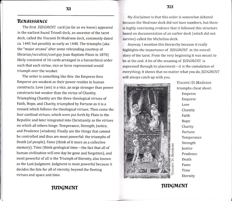 Image of Drawing Room Tarot: Judgment