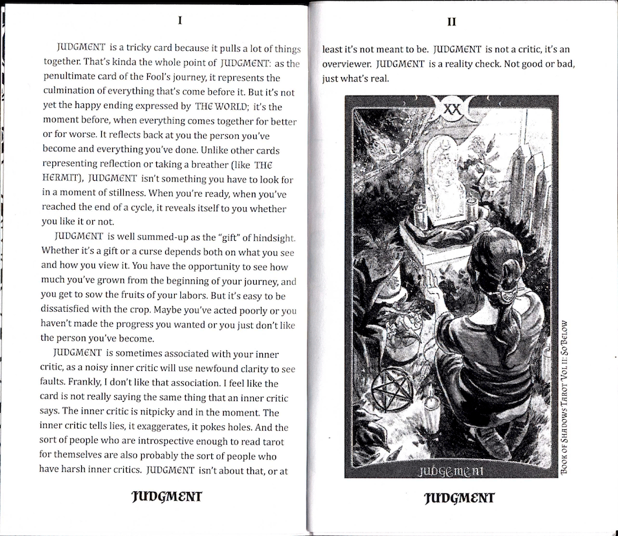 Image of Drawing Room Tarot: Judgment