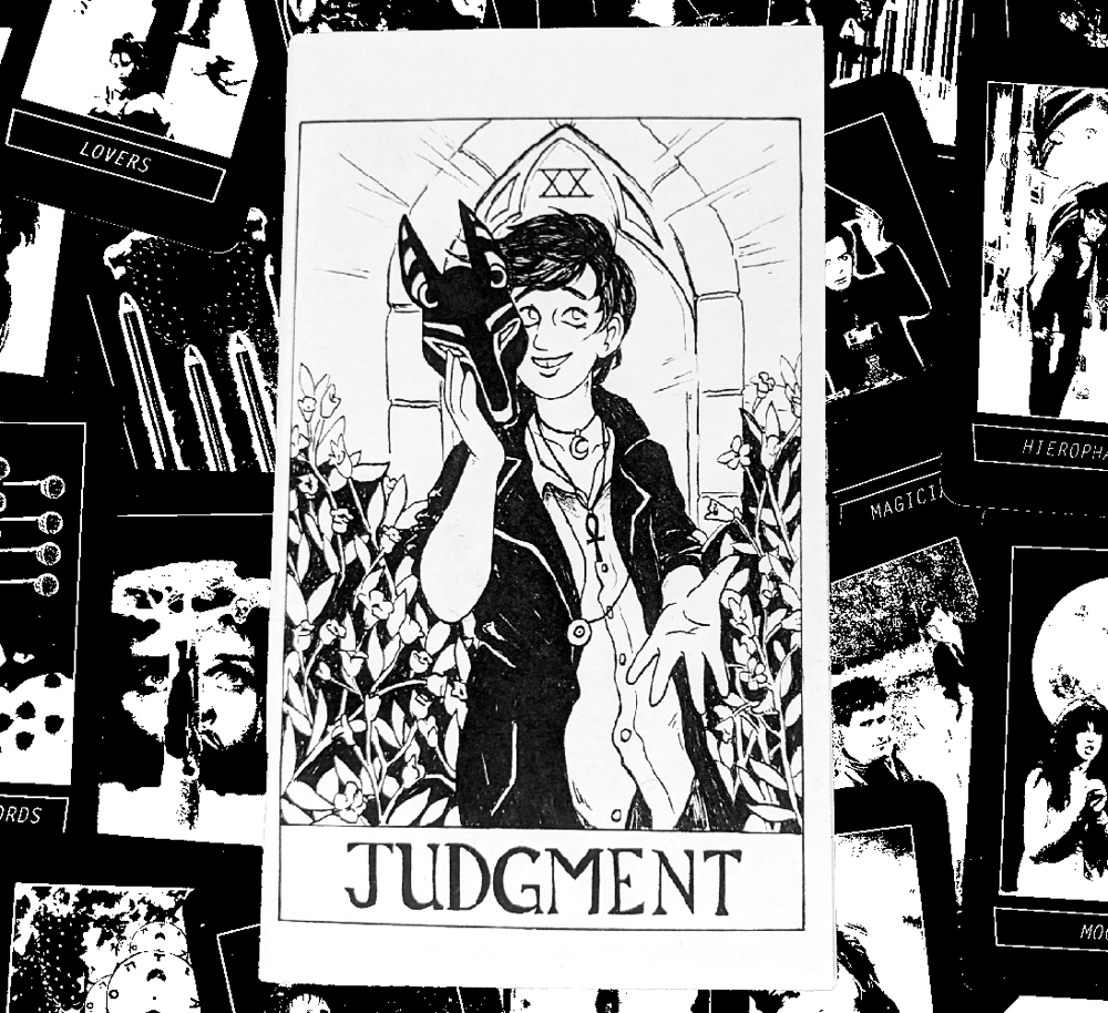 Image of Drawing Room Tarot: Judgment