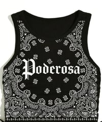 Image 1 of Poderosa Bandana Tank