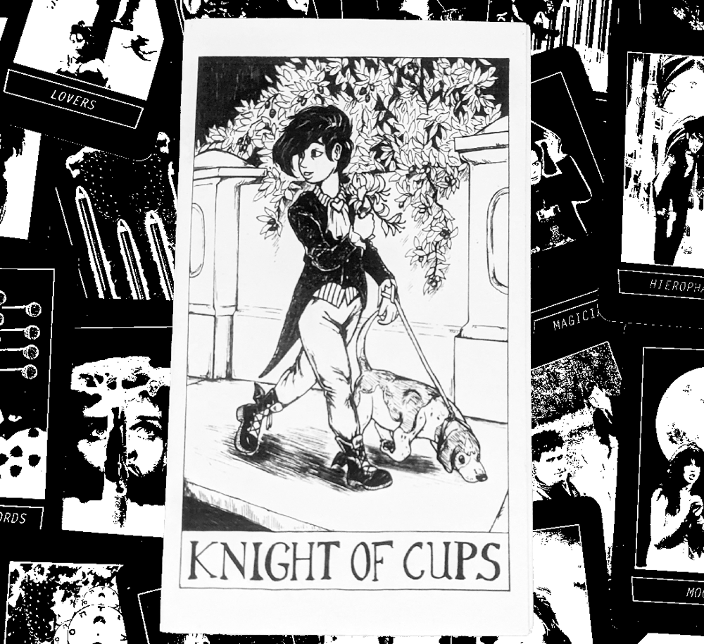 Image of Drawing Room Tarot: Knight of Cups