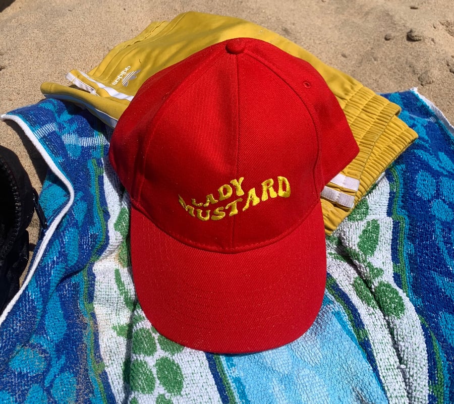 Image of Embroidered souvenir cap 