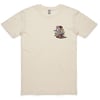 Natural Beth Lucas Boots Logo Tee