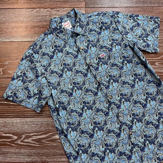 Image of Kiko Koi  Men's Aloha Shirt