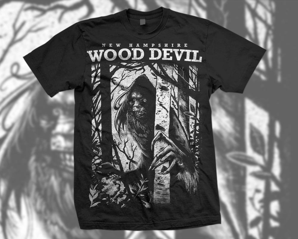 Image of New Hampshire Wood Devil Tee