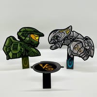 Image 2 of Master Chief Vs Arbiter (collab)