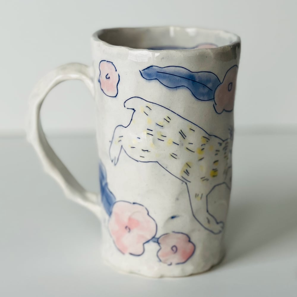 Image of Literary Wildcat Mug