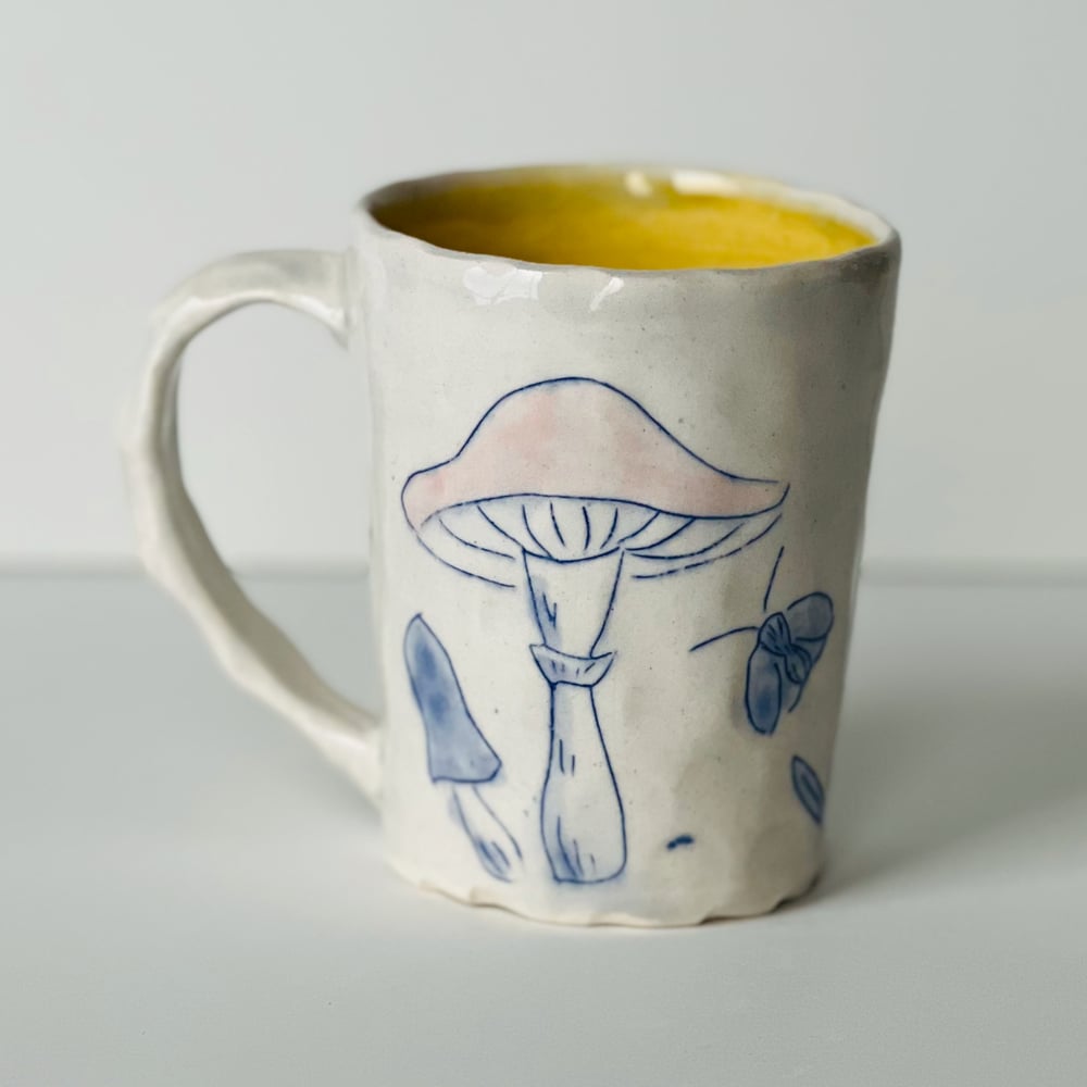 Image of Mushroom and Moon Mug