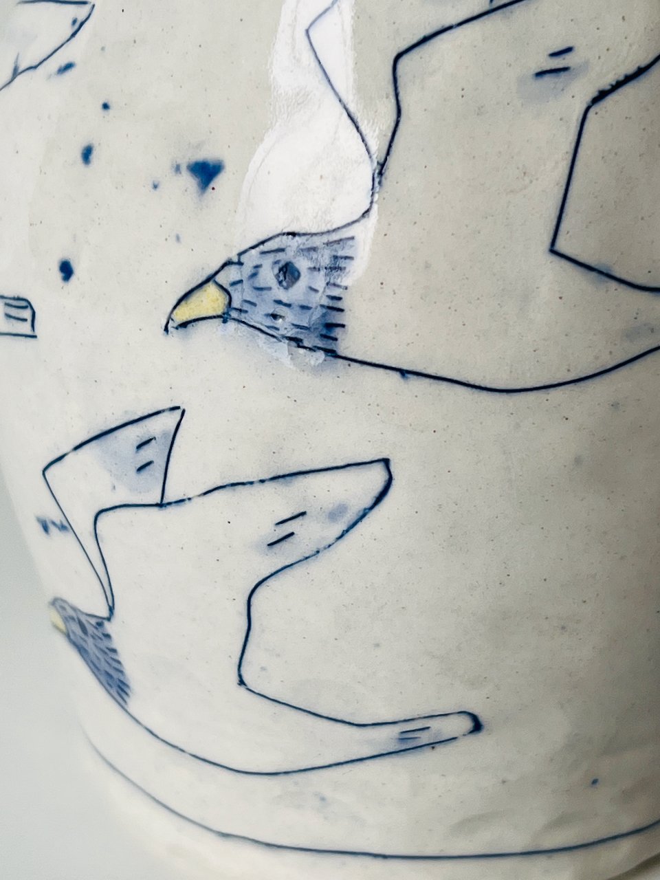 Image of Flying Bird Vase