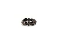 Image 4 of caviar stackable ring