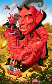 Image 1 of Todd Schorr "The Scent of Smoke, Shellfish and Polystyrene"