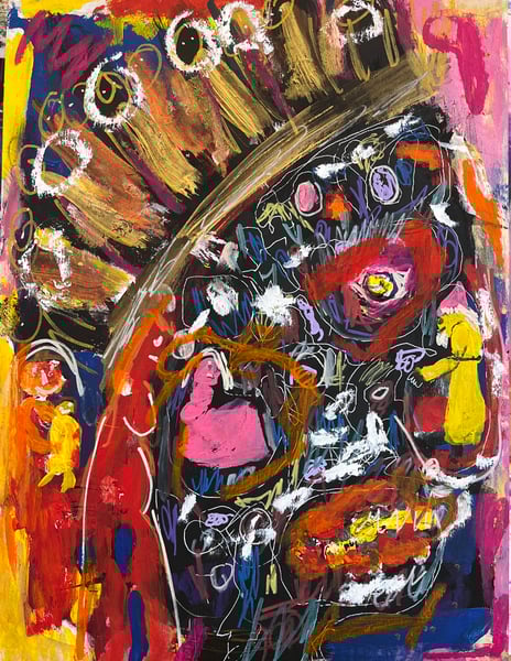 Image of Goddess of the Underworld