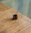 rugged bark crown ring