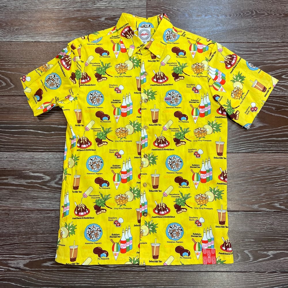 Image of Kau Kau Men's Aloha Shirt 22'