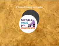 Image 2 of Don't be a Hater, be a Roller Skater