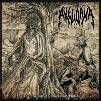 Akeldama-field of blood II:ravenous humanity digipak cd