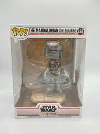 MANDO ON BLURRG 6 INCH POP