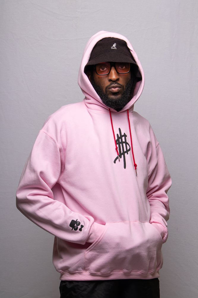 Monetize The Love Hoodie Light Pink differatl