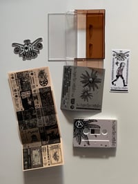 Image 2 of THE CRUSTER FILTH COMPILATIONS Vol.I: NOTHING GROWS HERE BUT DECAY Cassette