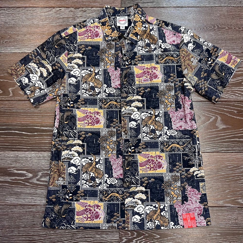 Image of Benjiro Men's Aloha Shirt