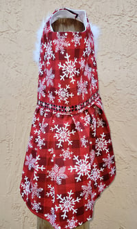 Image 1 of Plaid Snow Flake Dress ❄️ 