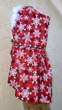 Image 3 of Plaid Snow Flake Dress ❄️ 