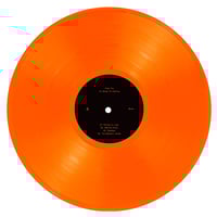 Image 3 of HIGH VIS - No Sense, No Feeling 12" *WHITE + CLEAR + ORANGE*