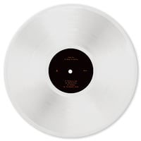 Image 4 of HIGH VIS - No Sense, No Feeling 12" *WHITE + CLEAR + ORANGE*