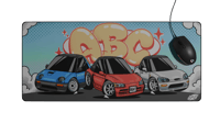 ABC Keis Desk mat