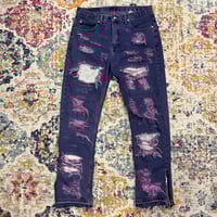 Image 1 of Aubergine Sheer