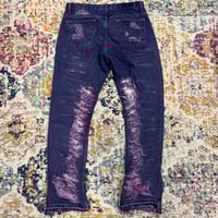 Image 2 of Aubergine Sheer