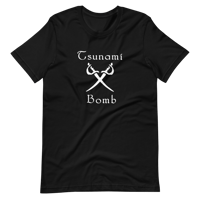 Image 1 of CROSSED SWORDS/POISON BOTTLE TEE