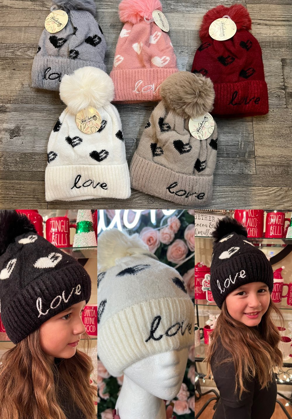Kids love ❤️ beanie 