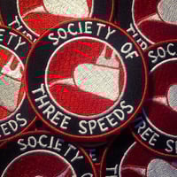 Society of Three Speeds Patch 