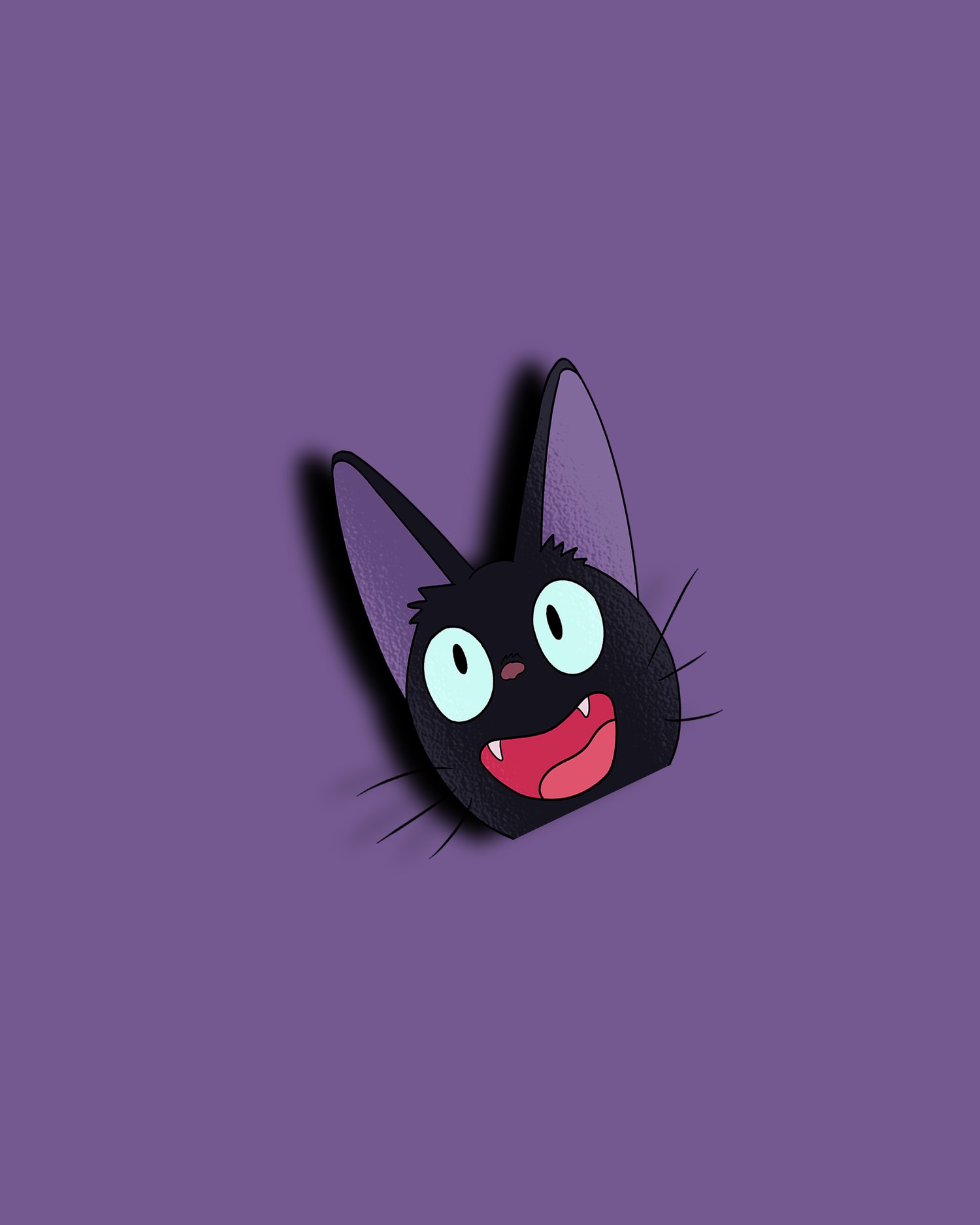 Image of Neko Sticker (peeker version) 